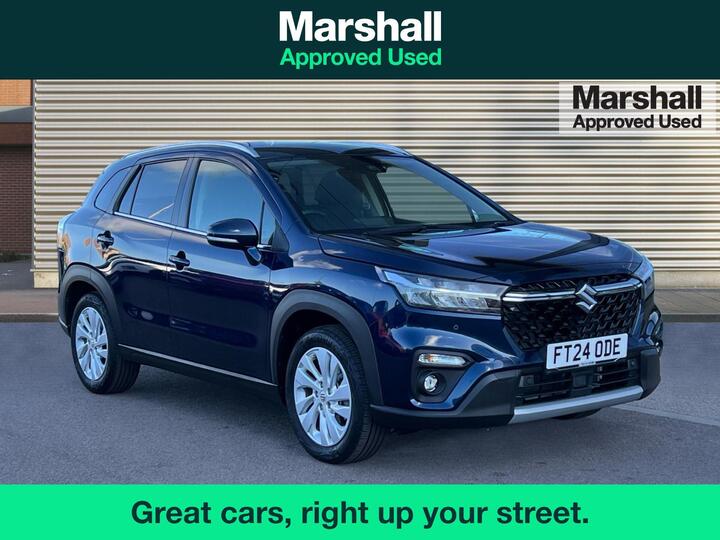Suzuki S-Cross 1.5h Motion AGS Auto Euro 6 (s/s) 5dr
