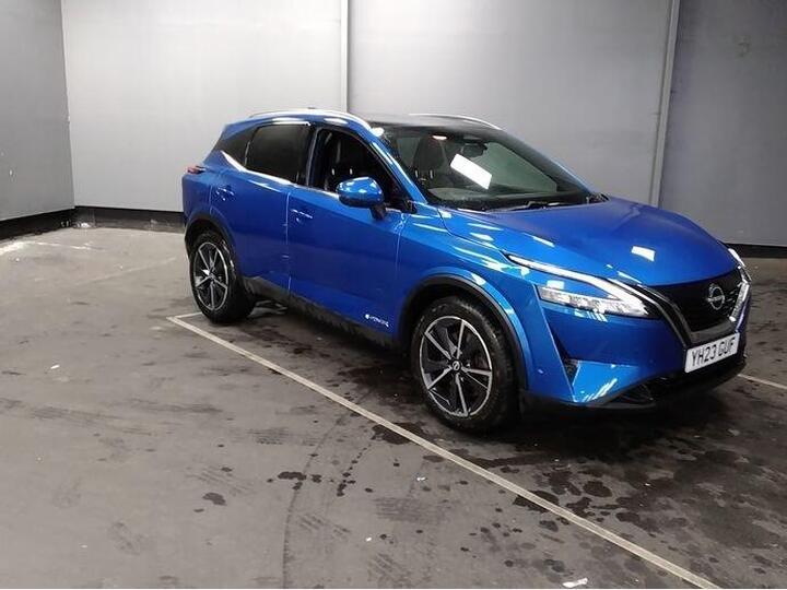 Nissan Qashqai 1.5 H E-POWER Tekna Auto Euro 6 (s/s) 5dr