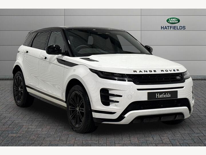 Land Rover Range Rover Evoque 2.0 D200 MHEV Dynamic SE Auto 4WD Euro 6 (s/s) 5dr