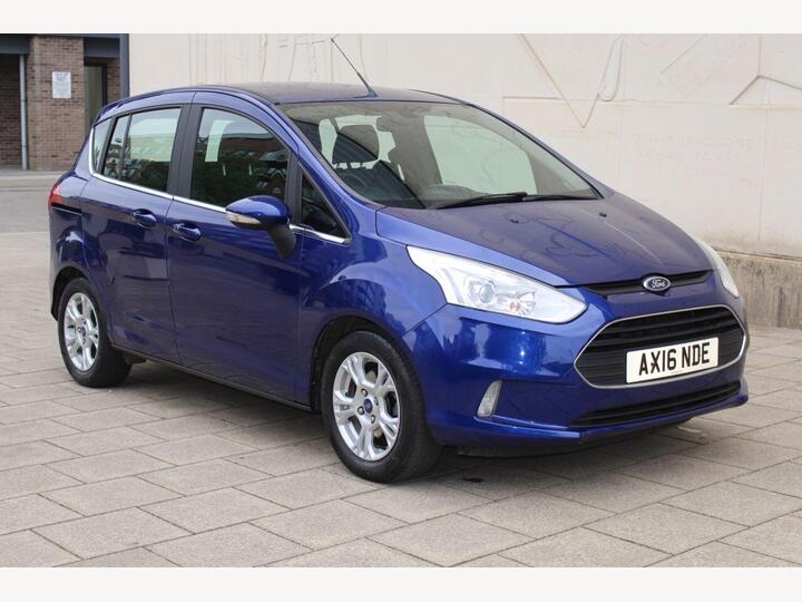 Ford B-MAX 1.6 Zetec Powershift Euro 5 5dr
