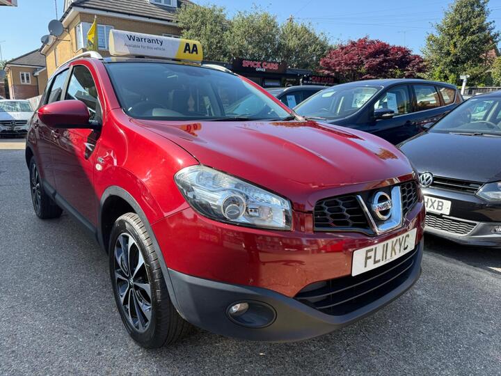 Nissan Qashqai 1.6 N-tec 2WD Euro 5 5dr
