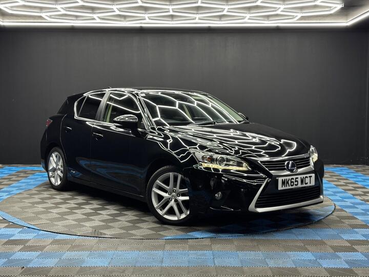 Lexus CT 1.8 200h Advance CVT Euro 6 (s/s) 5dr