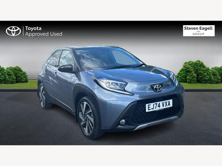 Toyota Aygo X 1.0 VVT-i Exclusive X-shift Euro 6 (s/s) 5dr