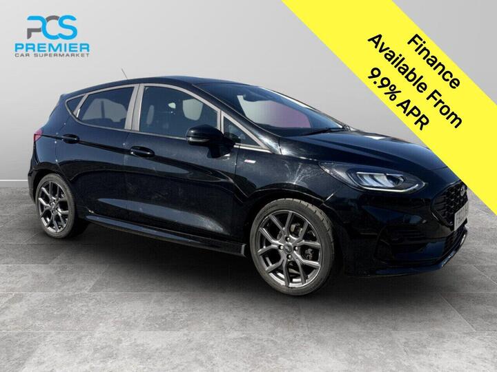 Ford Fiesta 1.0T EcoBoost MHEV ST-Line Edition Euro 6 (s/s) 5dr