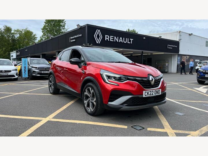 Renault CAPTUR 1.6 E-TECH RS Line Auto Euro 6 (s/s) 5dr