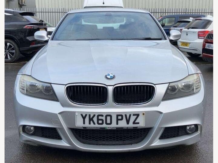 BMW 3 Series 2.0 320d M Sport Steptronic Euro 5 4dr
