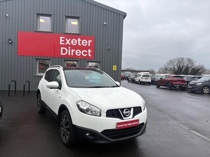 Nissan Qashqai 1.6 DCi N-tec+ 4WD Euro 5 5dr Nissan Qashqai 1.6 DCi N-tec+ 4WD Euro 5 5dr