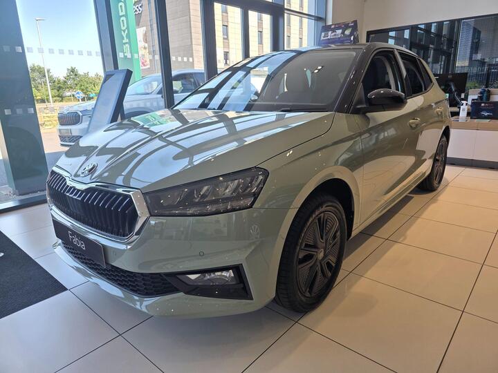 Skoda Fabia 1.5 TSI Design Edition DSG Euro 6 (s/s) 5dr