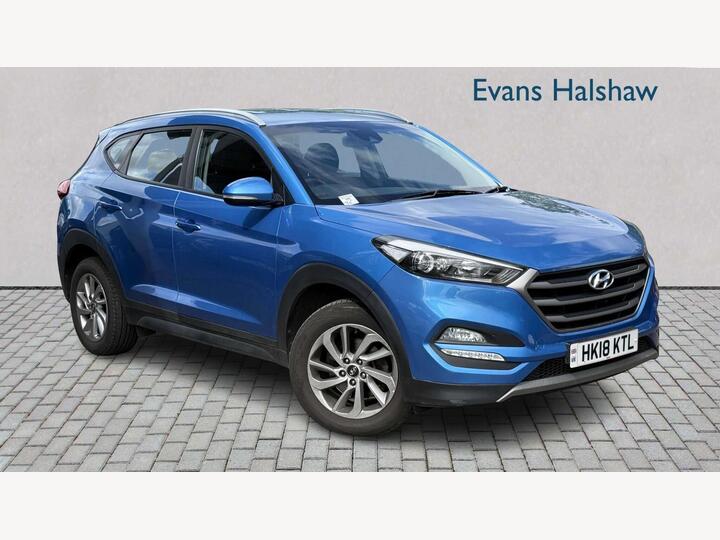 Hyundai TUCSON ESTATE 1.6 GDi Blue Drive SE Nav Euro 6 (s/s) 5dr