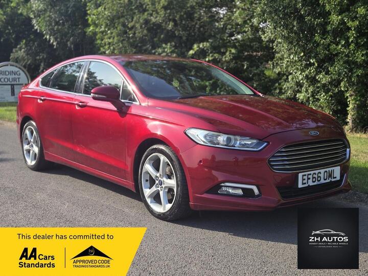 Ford Mondeo 2.0 TDCi Titanium Euro 6 (s/s) 5dr