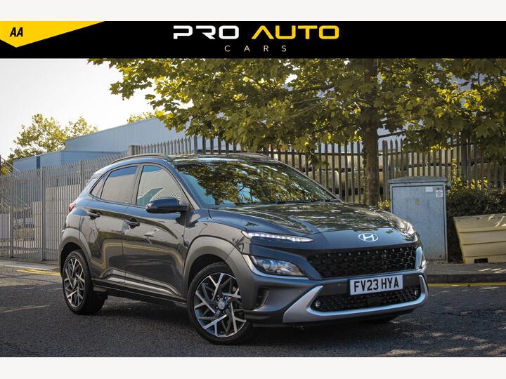 Hyundai KONA 1.6 H-GDi Premium DCT Euro 6 (s/s) 5dr