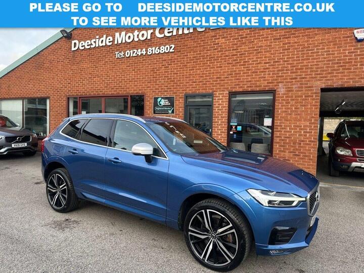 Volvo XC60 2.0 D4 R-Design Pro Auto AWD Euro 6 (s/s) 5dr