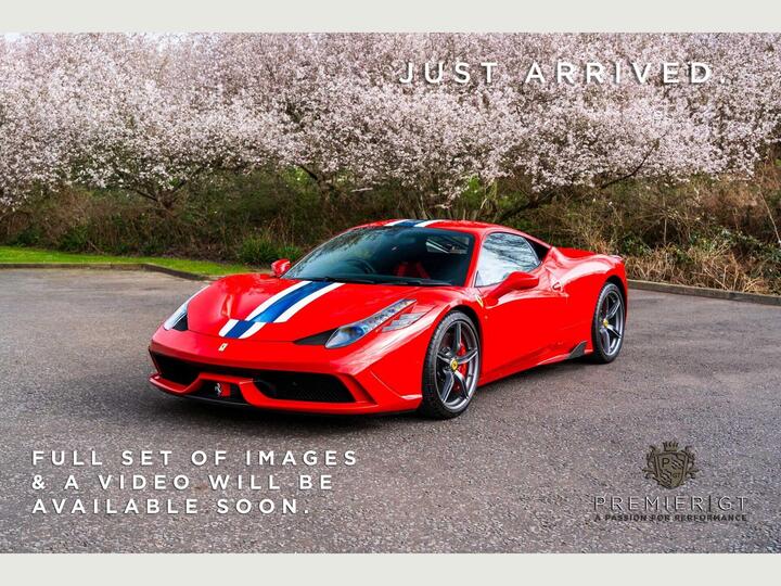 Ferrari 458 Speciale 4.5 Speciale F1 DCT Euro 5 2dr
