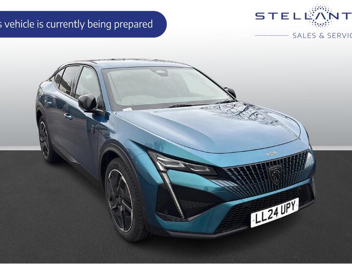 Peugeot 408 1.2 PureTech GT Fastback EAT Euro 6 (s/s) 5dr