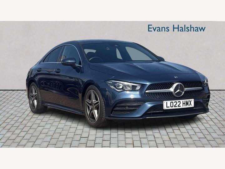 Mercedes-Benz CLA 1.3 CLA200 AMG Line Coupe 7G-DCT Euro 6 (s/s) 4dr