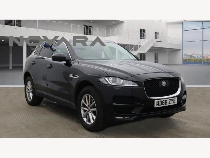Jaguar F-PACE 2.0 D180 Prestige Auto AWD Euro 6 (s/s) 5dr Jaguar F-PACE 2.0 D180 Prestige Auto AWD Euro 6 (s/s) 5dr
