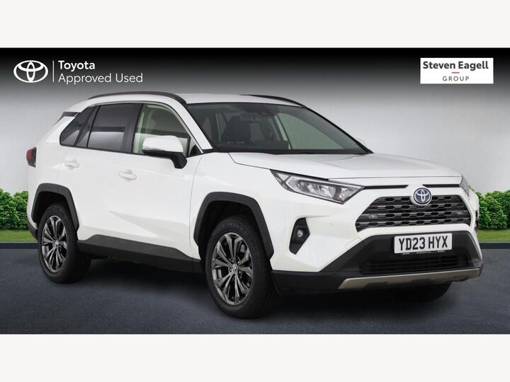 Toyota RAV4 2.5 VVT-h Design CVT Euro 6 (s/s) 5dr