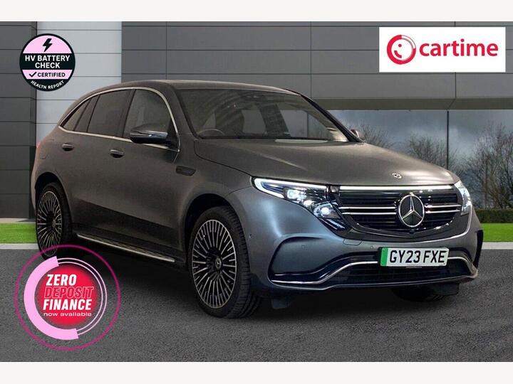 Mercedes-Benz EQC EQC 400 80kWh AMG Line (Premium) Auto 4MATIC 5dr