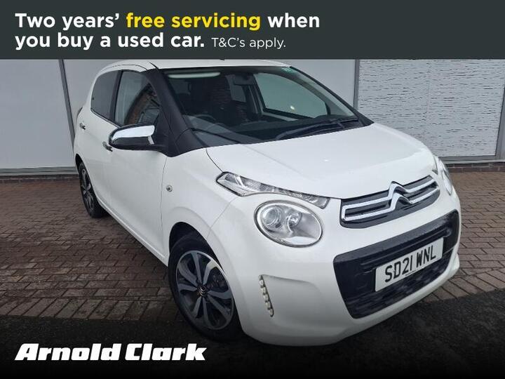 Citroen C1 1.0 VTi Shine Euro 6 (s/s) 5dr