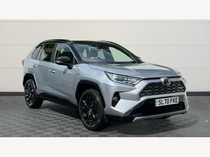 Toyota RAV4 2.5 VVT-h Dynamic CVT 4WD Euro 6 (s/s) 5dr