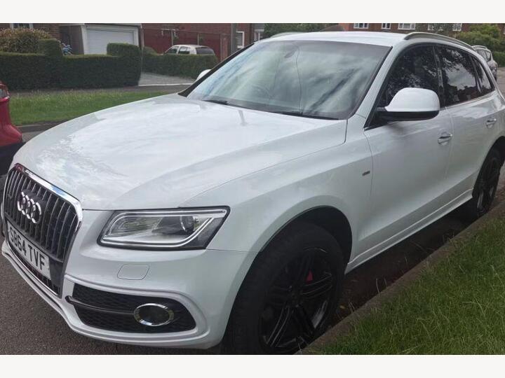 Audi Q5 2.0 TDI S Line Plus Quattro Euro 5 (s/s) 5dr