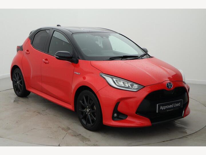 Toyota Yaris 1.5 VVT-h Launch Edition E-CVT Euro 6 (s/s) 5dr