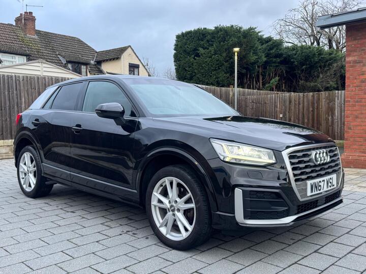 Audi Q2 1.4 TFSI CoD S Line Euro 6 (s/s) 5dr