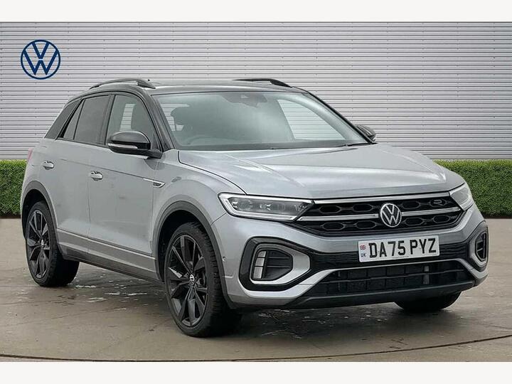 Volkswagen T-roc 1.5 TSI Black Edition Plus DSG Euro 6 (s/s) 5dr Volkswagen T-roc 1.5 TSI Black Edition Plus DSG Euro 6 (s/s) 5dr