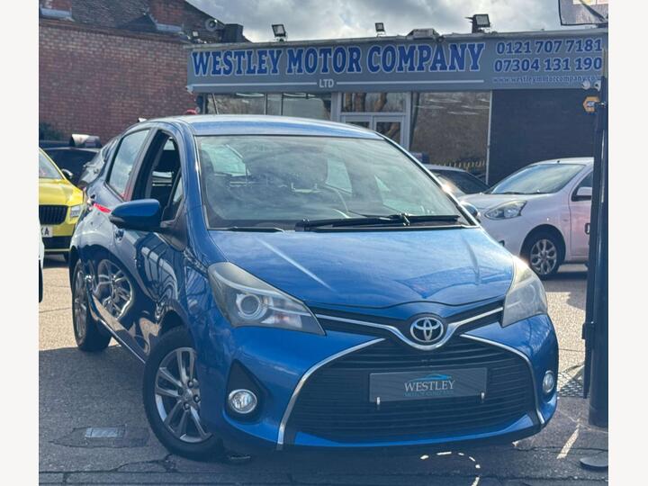 Toyota Yaris 1.33 Dual VVT-i Icon Euro 5 5dr Euro 5
