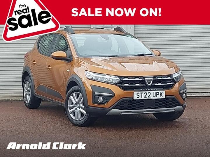 Dacia Sandero Stepway 1.0 TCe Comfort Euro 6 (s/s) 5dr