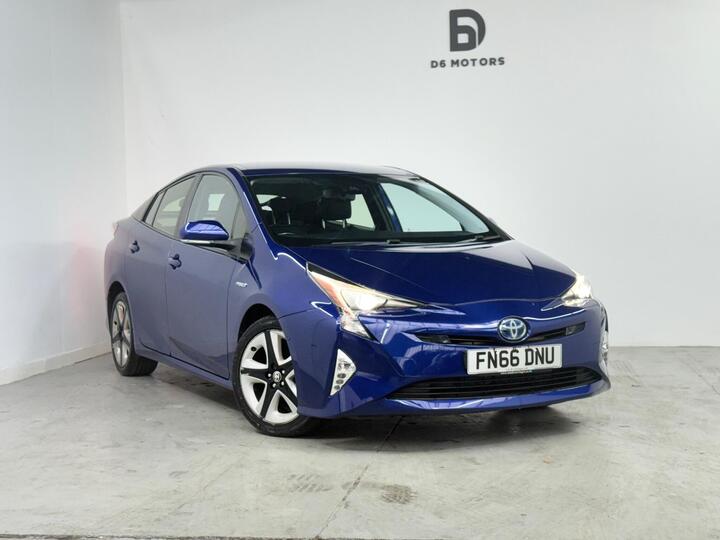 Toyota Prius 1.8 VVT-h Excel CVT Euro 6 (s/s) 5dr (15in Alloy) Toyota Prius 1.8 VVT-h Excel CVT Euro 6 (s/s) 5dr (15in Alloy)