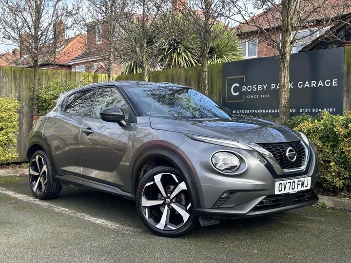 Nissan JUKE AUTOMATIC 1.0 DIG-T Tekna DCT Auto Euro 6 (s/s) 5dr
