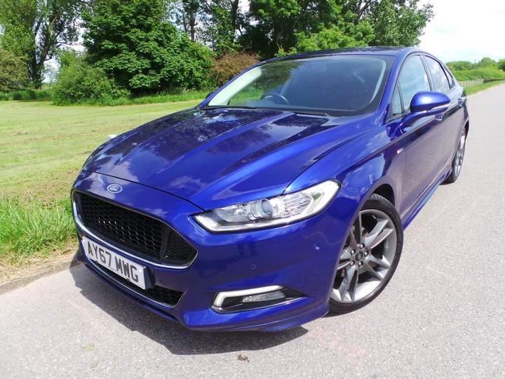Ford Mondeo 2.0 TDCi ST-Line Euro 6 (s/s) 5dr