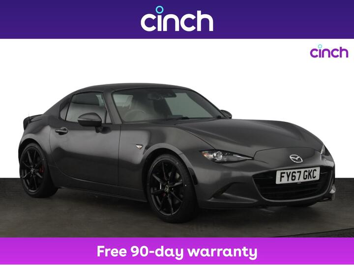 Mazda MX-5 RF 2.0 SKYACTIV-G Sport Nav Euro 6 2dr