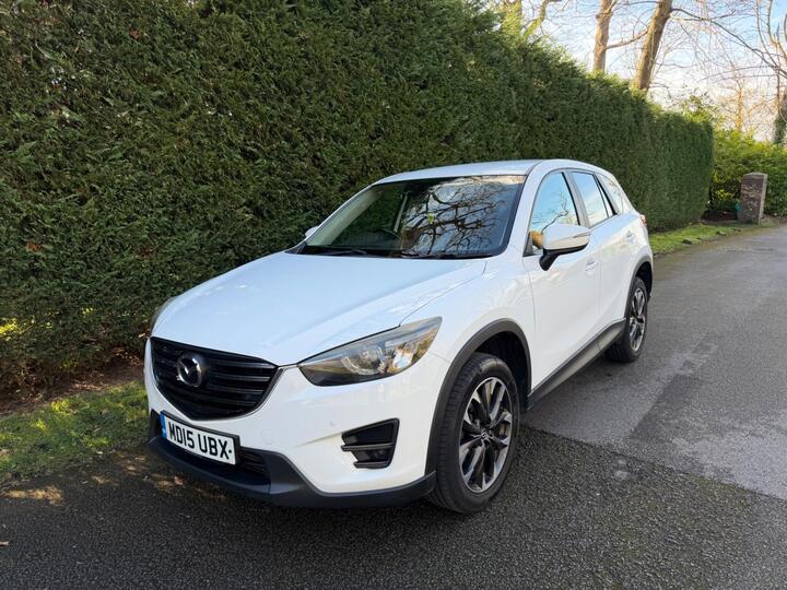 Mazda CX-5 2.2 SKYACTIV-D Sport Nav Euro 6 (s/s) 5dr
