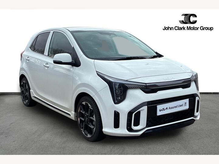 Kia Picanto 1.0 GT-Line Euro 6 (s/s) 5dr
