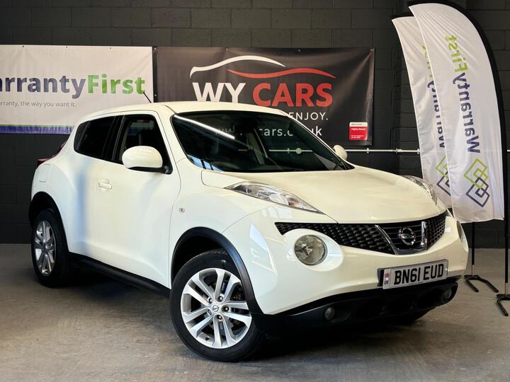 Nissan Juke 1.6 Tekna Euro 5 5dr Nissan Juke 1.6 Tekna Euro 5 5dr