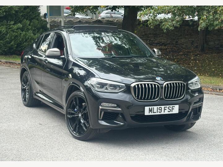 BMW X4 3.0 M40i Auto XDrive Euro 6 (s/s) 5dr
