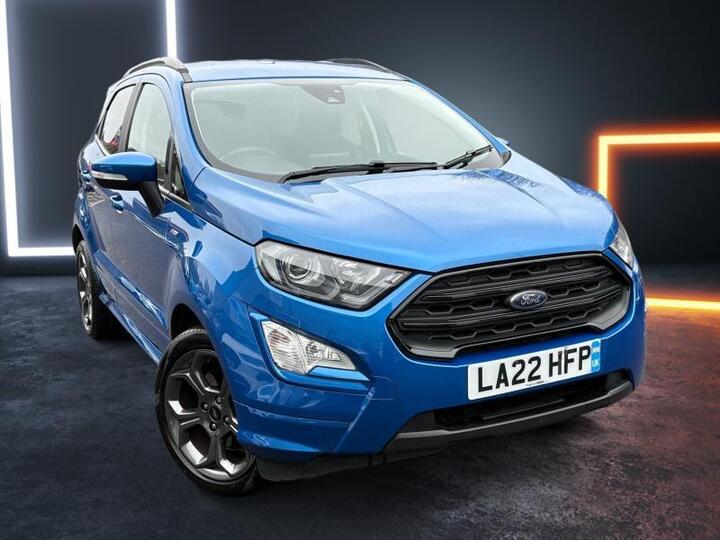 Ford ECOSPORT 1.0T EcoBoost ST-Line Euro 6 (s/s) 5dr