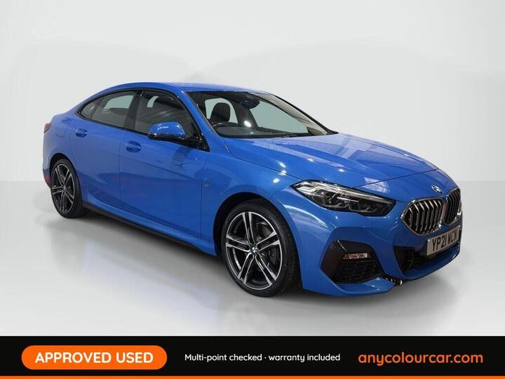 BMW 2 Series Gran Coupe 1.5 218i M Sport Euro 6 (s/s) 4dr