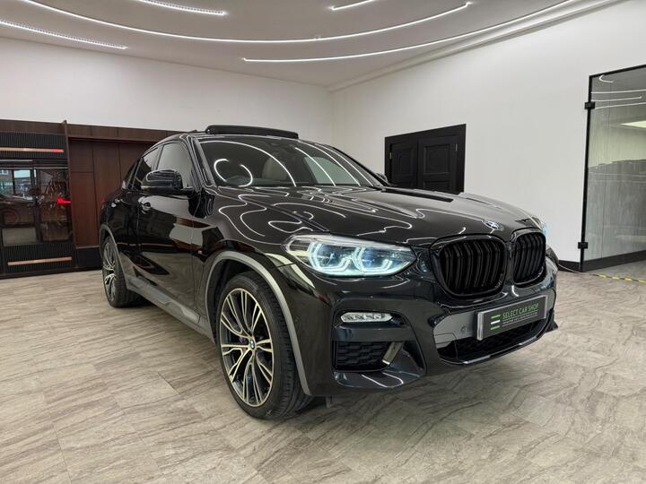BMW X4 3.0 30d M Sport X Auto XDrive Euro 6 (s/s) 5dr