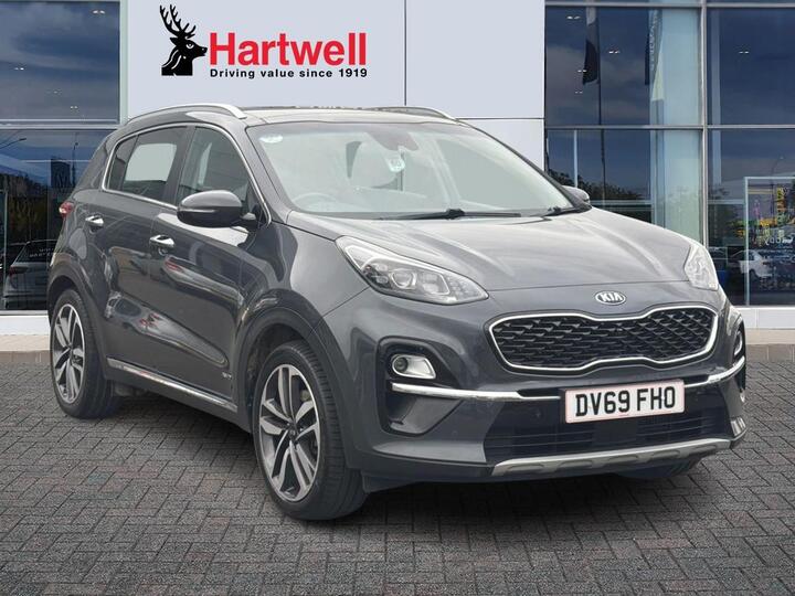 Kia Sportage 2.0 CRDi EcoDynamics+ 4 Auto AWD Euro 6 (s/s) 5dr