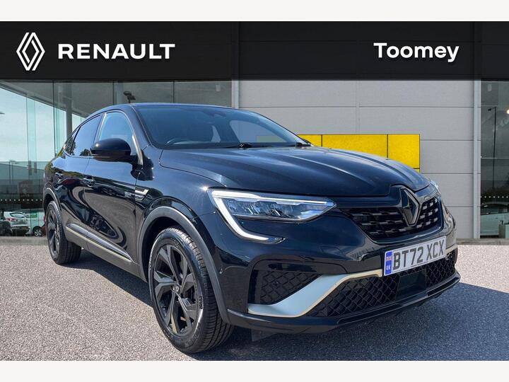 Renault Arkana 1.6 E-TECH E-Tech Engineered Auto 2WD Euro 6 (s/s) 5dr