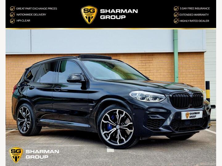 BMW X3 M 3.0i Competition Auto XDrive Euro 6 (s/s) 5dr
