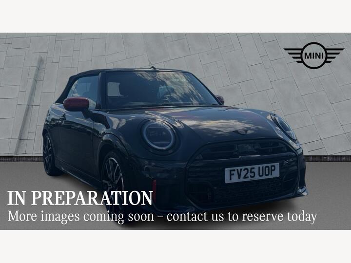 MINI Convertible 2.0 John Cooper Works Steptronic Euro 6 (s/s) 2dr