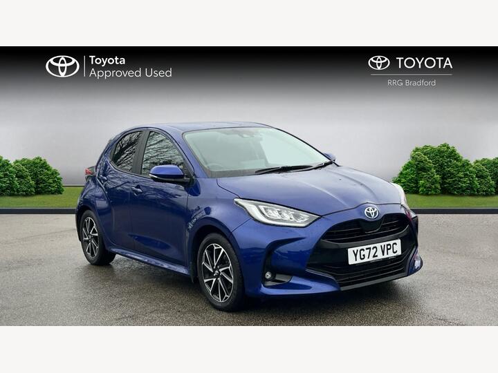 Toyota Yaris 1.5 VVT-h Design E-CVT Euro 6 (s/s) 5dr