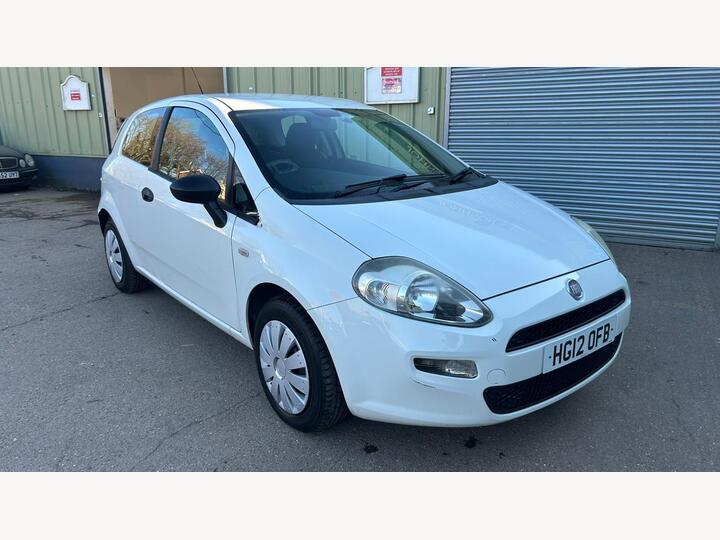 Fiat Punto 1.2 Pop Manual Euro 5 3dr