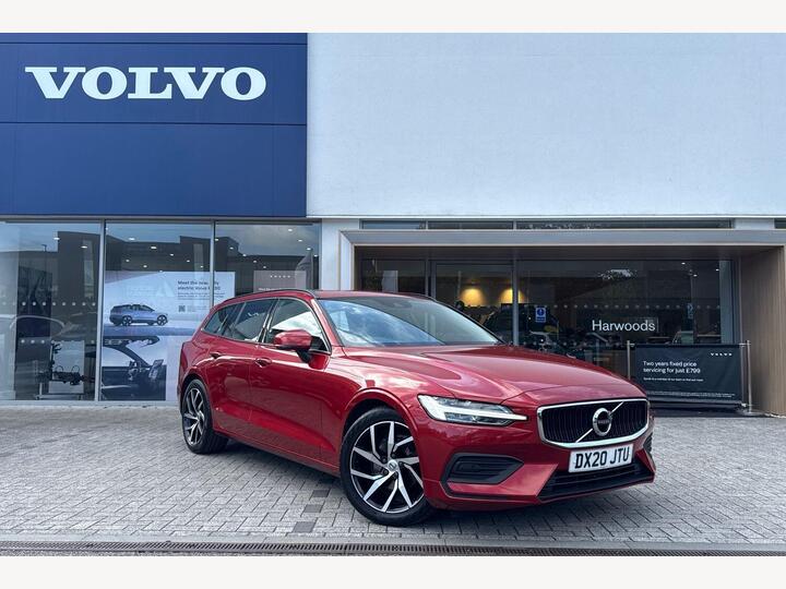 Volvo V60 2.0 T4 Momentum Plus Auto Euro 6 (s/s) 5dr