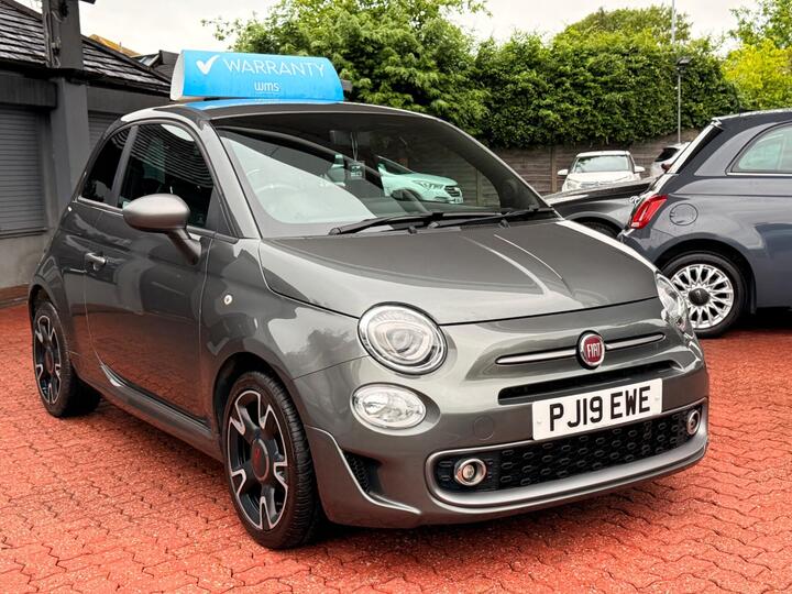 Fiat 500 1.2 S Euro 6 (s/s) 3dr