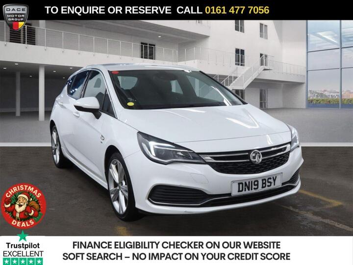 Vauxhall ASTRA 1.4i Turbo SRi VX Line Nav Euro 6 5dr